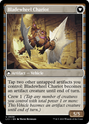 Spring-Loaded Sawblades (LCI-036)  Foil - The Lost Caverns of Ixalan