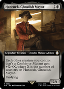 Hancock, Ghoulish Mayor (Extended Art) (PIP-382) - Fallout: (Extended Art) Foil