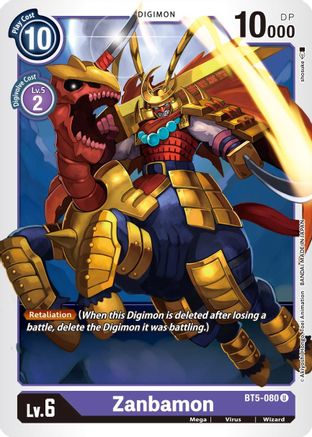 Zanbamon [BT5-080] [Battle of Omni]