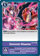 Demonic Disaster (BT5-106) - Battle of Omni