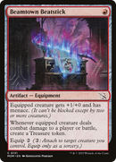 Beamtown Beatstick (MOM-131)  Foil - March of the Machine
