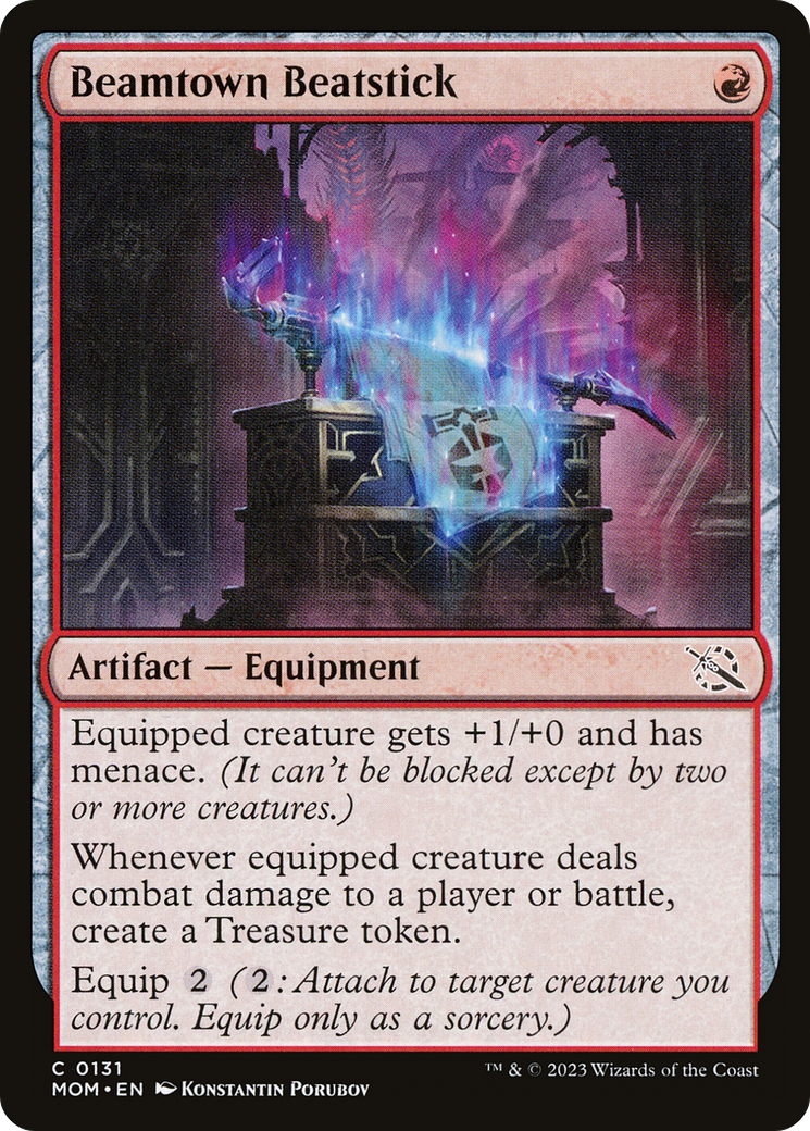Beamtown Beatstick (MOM-131)  Foil - March of the Machine