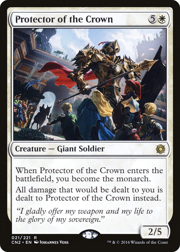 Protector of the Crown (CN2-021)  - Conspiracy: Take the Crown