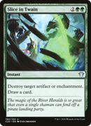 Slice in Twain (C20-190)  - Commander 2020
