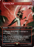 Lightning Bolt (1743) (SLD-1743)  - Secret Lair Drop (Borderless)