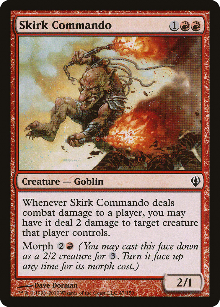 Skirk Commando (ARC-047)  - Archenemy