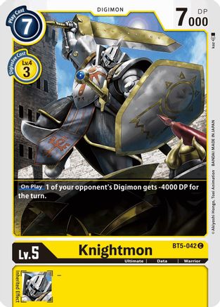 Knightmon [BT5-042] [Battle of Omni]