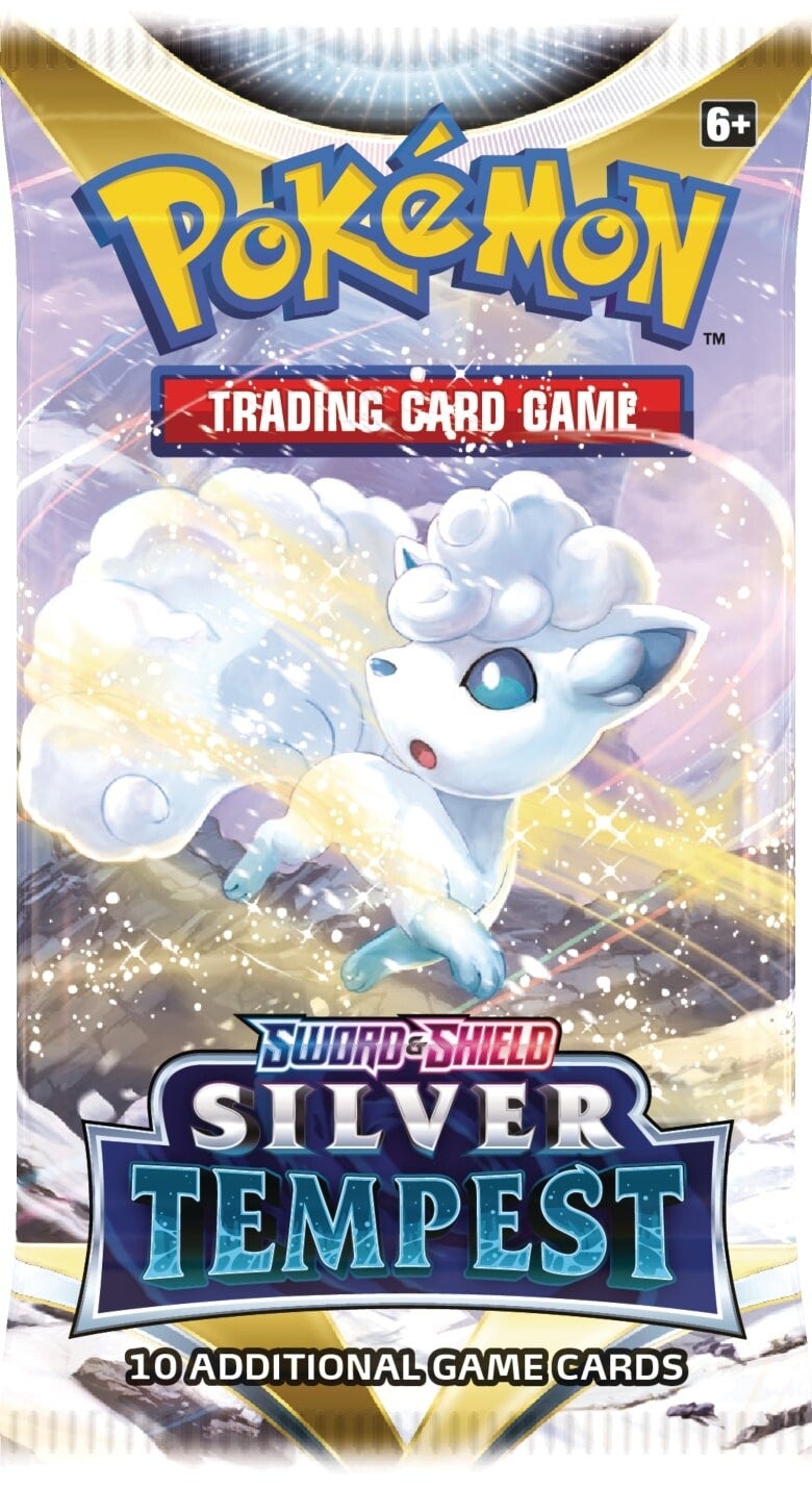 Pokemon Sword & Shield: Silver Tempest - Booster Pack