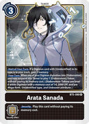 Arata Sanada (BT5-090) - Battle of Omni
