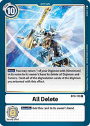 All Delete (BT5-110) - Battle of Omni