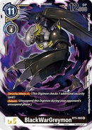BlackWarGreymon (BT5-069) - Battle of Omni