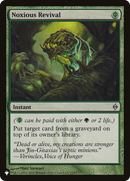 Noxious Revival (LIST-118/175)  - The List