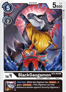 BlackGaogamon [BT5-064] [Battle of Omni]