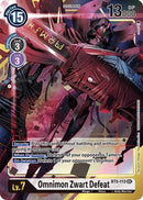 Omnimon Zwart Defeat (Alternate Art) (BT5-112) - Battle of Omni Foil
