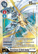 Omnimon X Anti-body (BT5-111) - Battle of Omni Foil