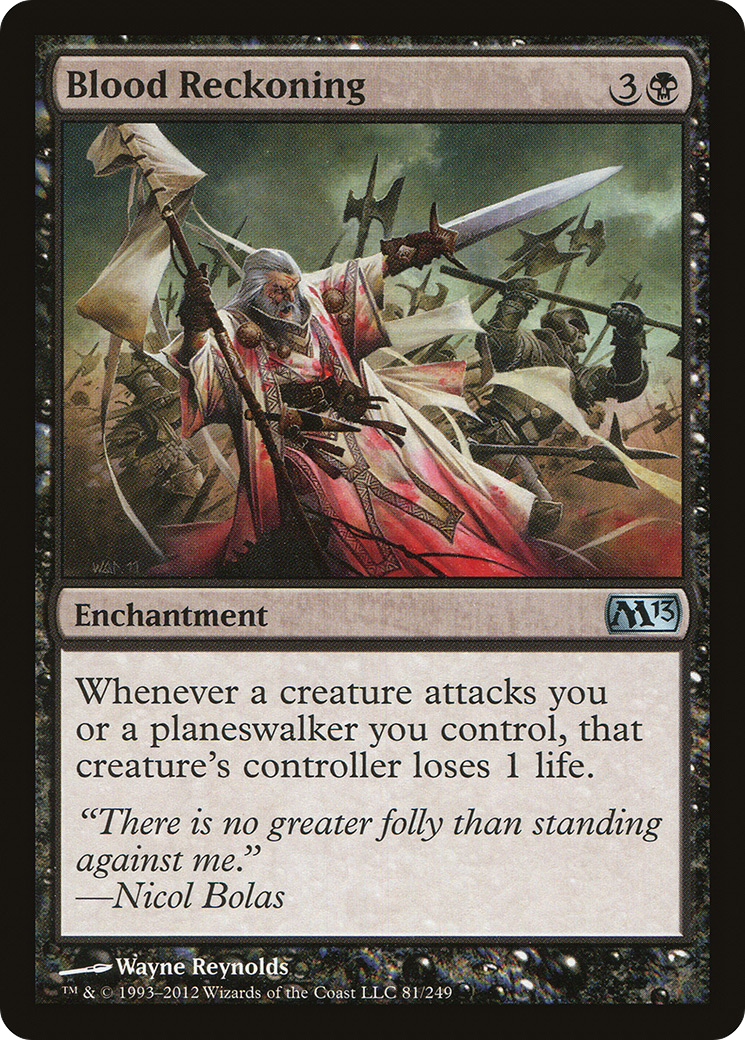 Blood Reckoning (M13-081)  - Magic 2013