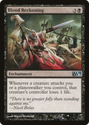 Blood Reckoning (M13-081)  Foil - Magic 2013