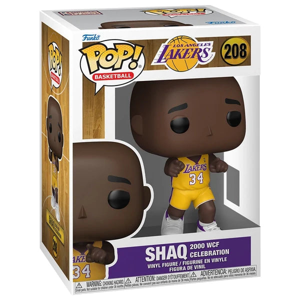 Funko Pop! NBA Los Angeles Lakers - Shaq 2000 WCF Celebration
