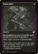 Eaten Alive (DBL-099)  Foil - Innistrad: Double Feature