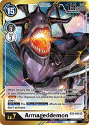 Armageddemon (Alternate Art) (BT5-085) - Battle of Omni Foil