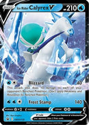 Ice Rider Calyrex V SWSH130  - Holofoil SWSH Sword & Shield Promo Cards - Promo