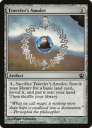 Traveler's Amulet (THS-221) - Theros Foil