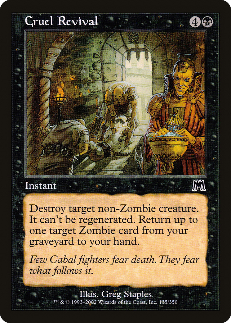 Cruel Revival (ONS-135)  - Onslaught