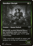Dawnhart Disciple (DBL-463)  Foil - Innistrad: Double Feature