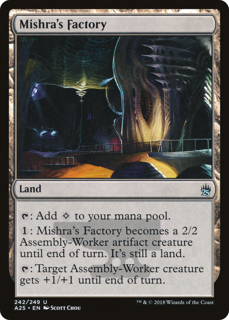 Mishra's Factory (A25-242)  - Masters 25