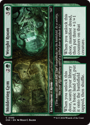 Moldering Gym // Weight Room (DSK-190)  Foil - Duskmourn: House of Horror