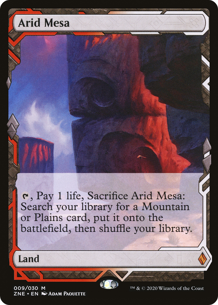 Arid Mesa (ZNE-009)  - Zendikar Rising Expeditions