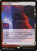Arid Mesa (ZNE-009)  Foil - Zendikar Rising Expeditions
