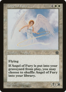 Angel of Fury (P02-)  - Portal Second Age