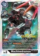 Machinedramon - BT2-066 (2021 Championship Online Regional) [Online Participant] (BT2-066) - Release Special Booster 1.0 Foil