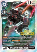 Machinedramon - BT2-066 (2021 Championship Online Regional) [Online Finalist] (BT2-066) - Release Special Booster 1.0 Foil