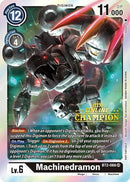 Machinedramon - BT2-066 (2021 Championship Online Regional) [Online Champion] (BT2-066) - Release Special Booster 1.0 Foil