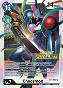 Chaosmon - BT4-090 (2021 Championship Online Regional) [Online Finalist] (BT4-090) - Great Legend Foil