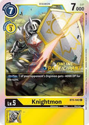 Knightmon - BT5-042 (2021 Championship Online Regional) [Online Participant] (BT5-042) - Battle of Omni Foil