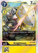 Knightmon - BT5-042 (2021 Championship Online Regional) [Online Finalist] (BT5-042) - Battle of Omni Foil