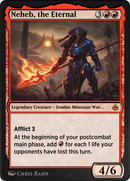 Neheb, the Eternal (AKR-167)  - Amonkhet Remastered