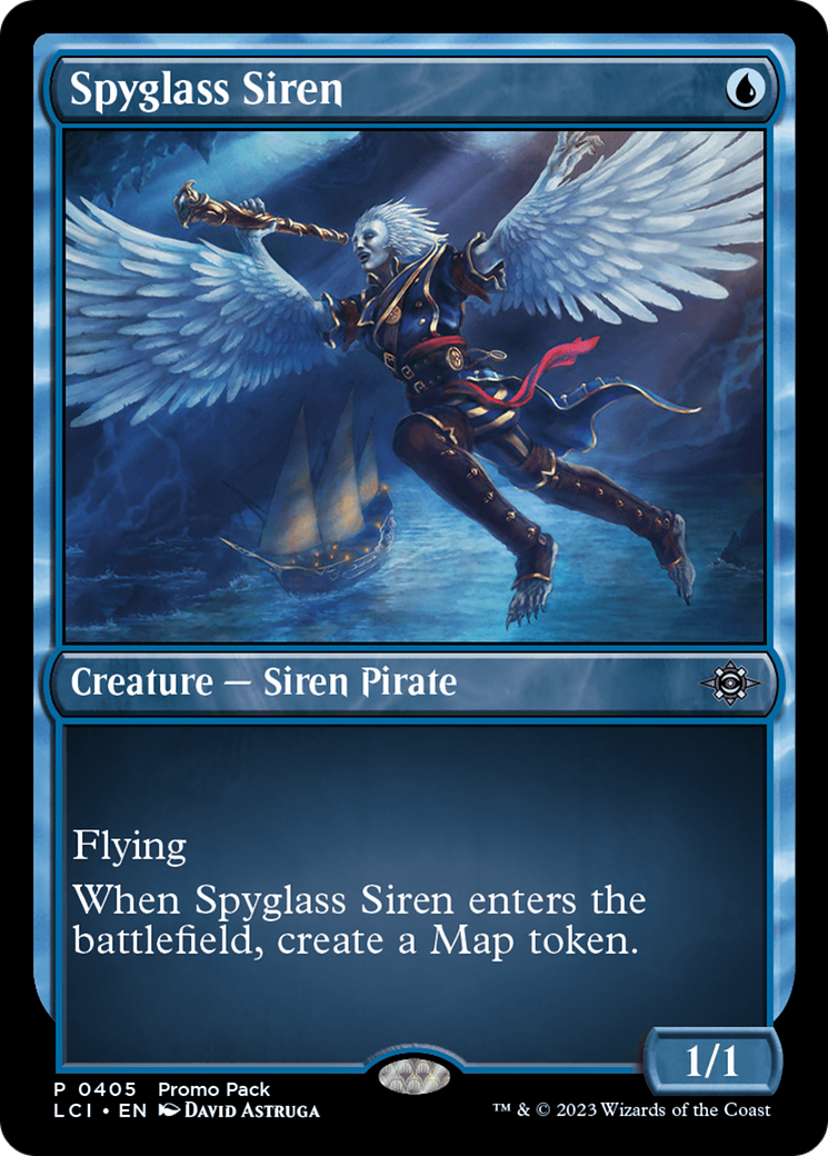 Spyglass Siren (PPLCI-405)  - The Lost Caverns of Ixalan