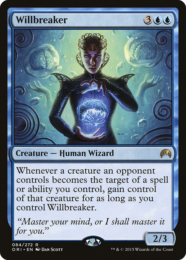 Willbreaker (ORI-084)  Foil - Magic Origins