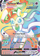 Sylveon VMAX (Secret) 211/203  - Holofoil SWSH07 Evolving Skies - Secret Rare