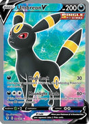 Umbreon V (Full Art) 188/203  - Holofoil SWSH07 Evolving Skies - Ultra Rare