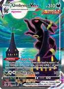 Umbreon VMAX (Alternate Art Secret) 215/203  - Holofoil SWSH07 Evolving Skies - Secret Rare