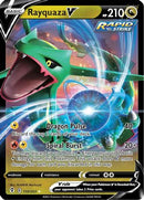 Rayquaza V 110/203  - Holofoil SWSH07 Evolving Skies - Ultra Rare