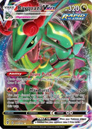 Rayquaza VMAX 111/203  - Holofoil SWSH07 Evolving Skies - Ultra Rare