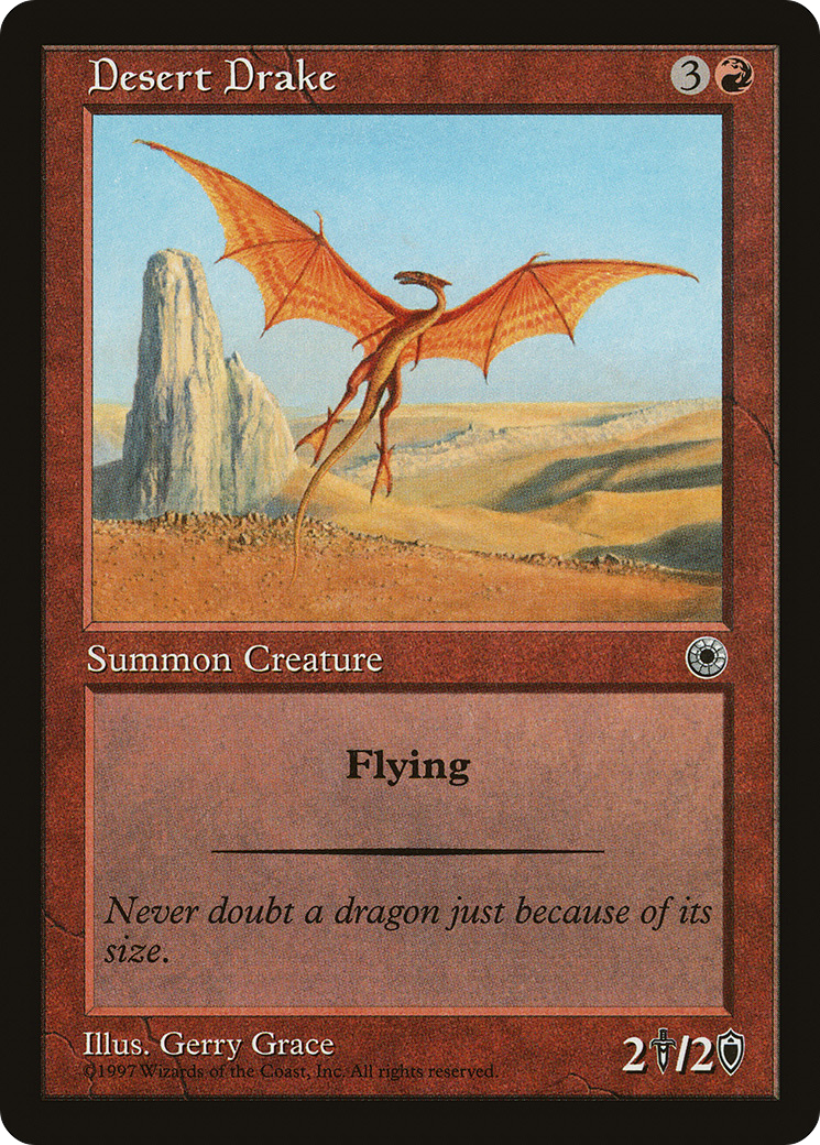 Desert Drake (POR-)  - Portal