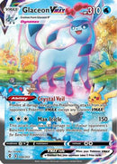 Glaceon VMAX (Alternate Art Secret) 209/203  - Holofoil SWSH07 Evolving Skies - Secret Rare