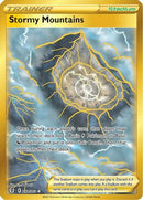 Stormy Mountains (Secret) 232/203  - Holofoil SWSH07 Evolving Skies - Secret Rare